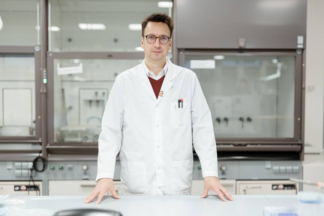 KU JTI Pajūrio aplinkos ir biogeochemijos laboratorija.