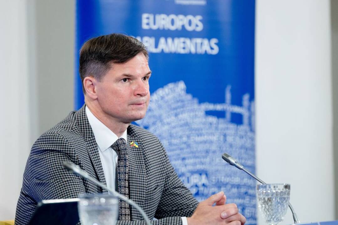 P. Saudargas įvardijo, kokiu atveju pelno ir bankų solidarumo mokesčiai sulauks palaikymo