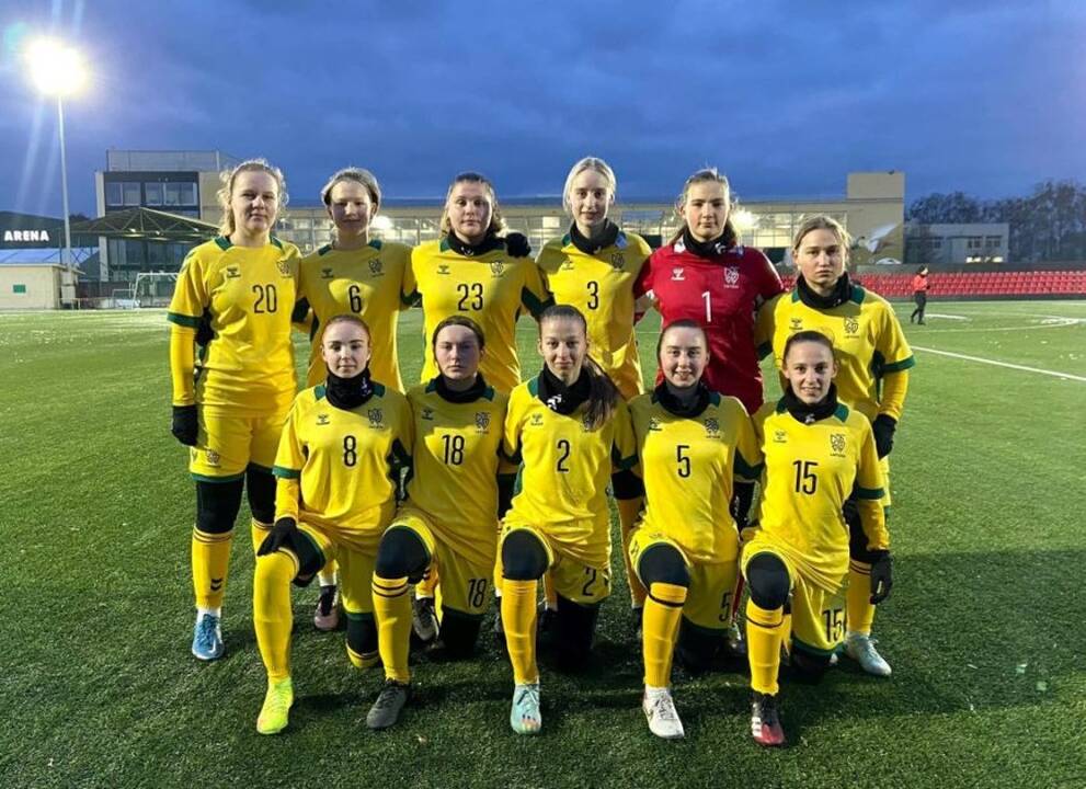 Momentas: futbolas – komandinis sportas, tačiau čia labai svarbu suvokti asmeninę atsakomybę.