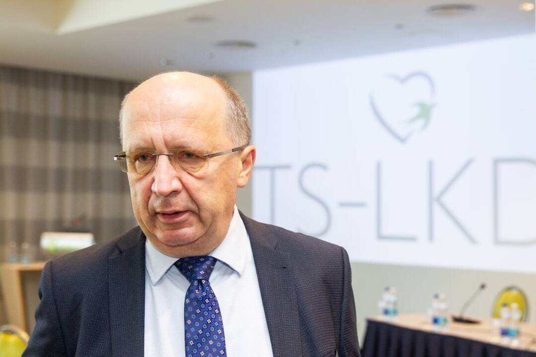 Seimo konservatoriai pritarė A. Kubiliaus kandidatūrai į eurokomisarus
