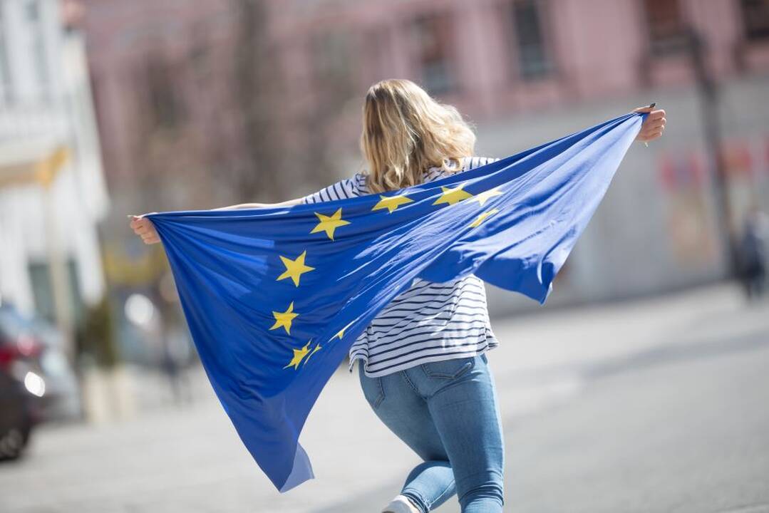 Likus mėnesiui iki ES rinkimų minima Europos diena