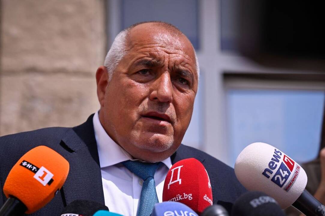B. Borisovas.