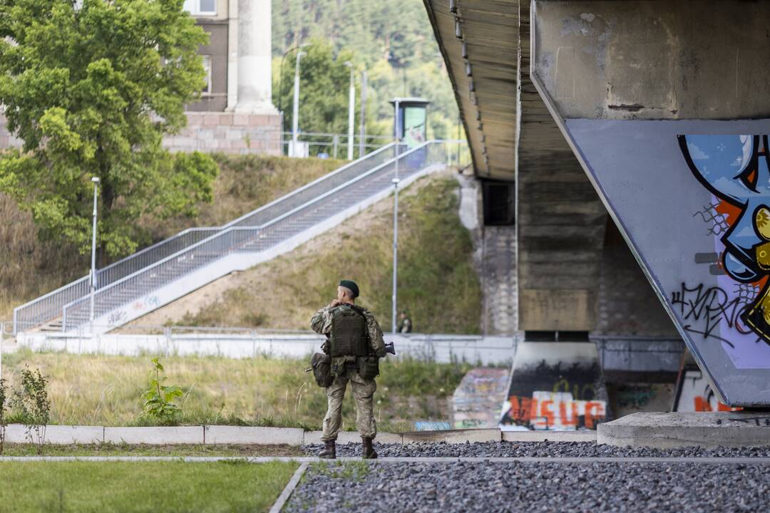 KAM žada didinti karo komendantūrose apmokomų asmenų skaičių