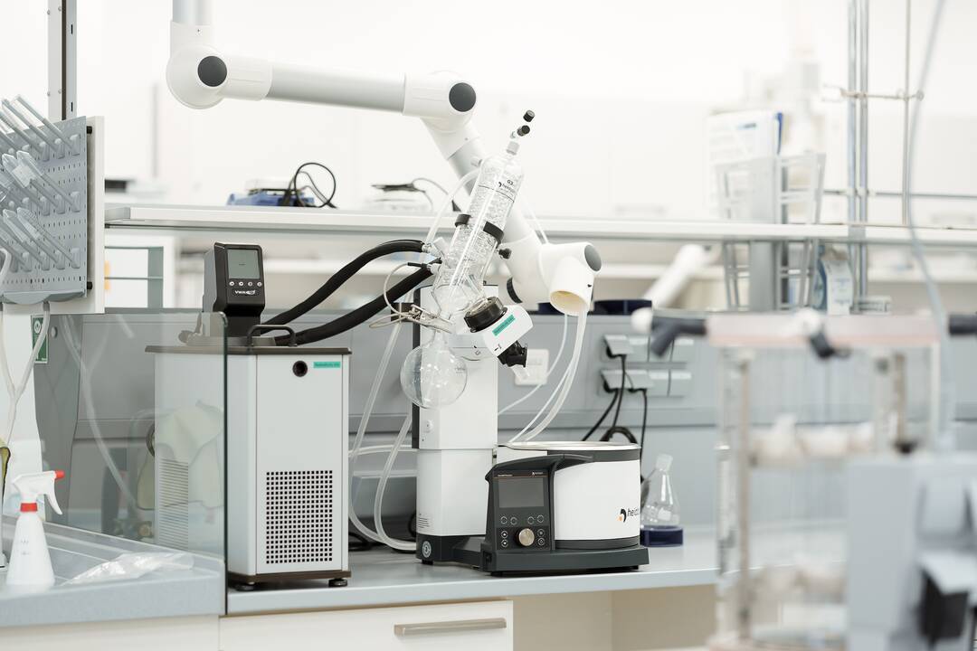 KU JTI Pajūrio aplinkos ir biogeochemijos laboratorija.