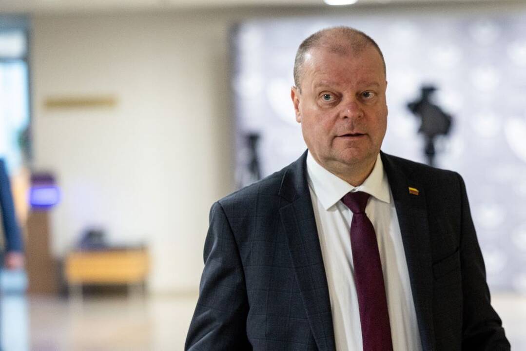 S. Skvernelis: istorija dėl M. Navickienės vyro ir „Foxpay“ skamba nelabai gražiai