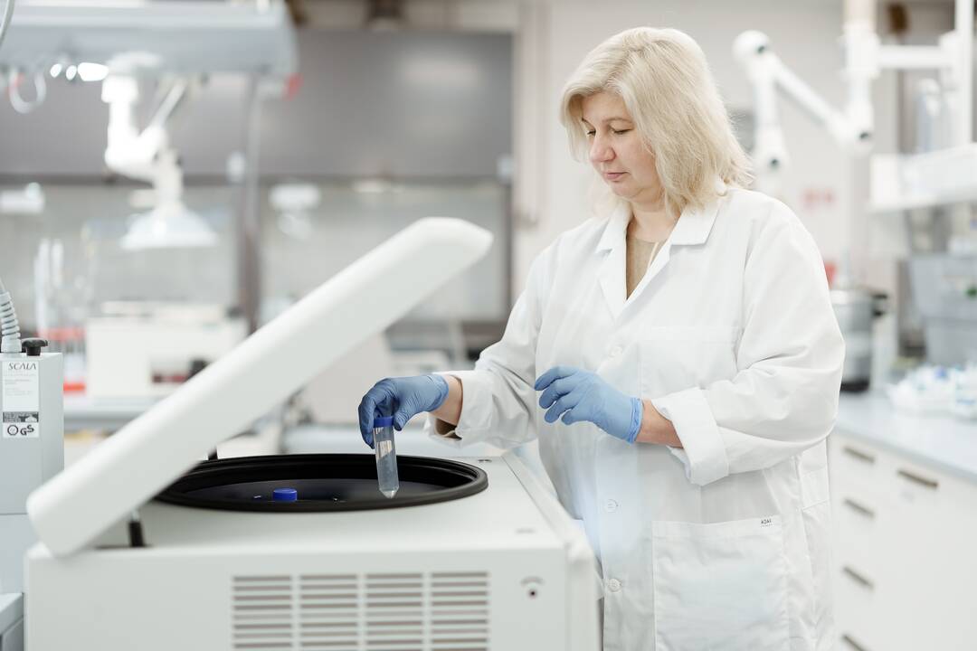 KU JTI Pajūrio aplinkos ir biogeochemijos laboratorija.