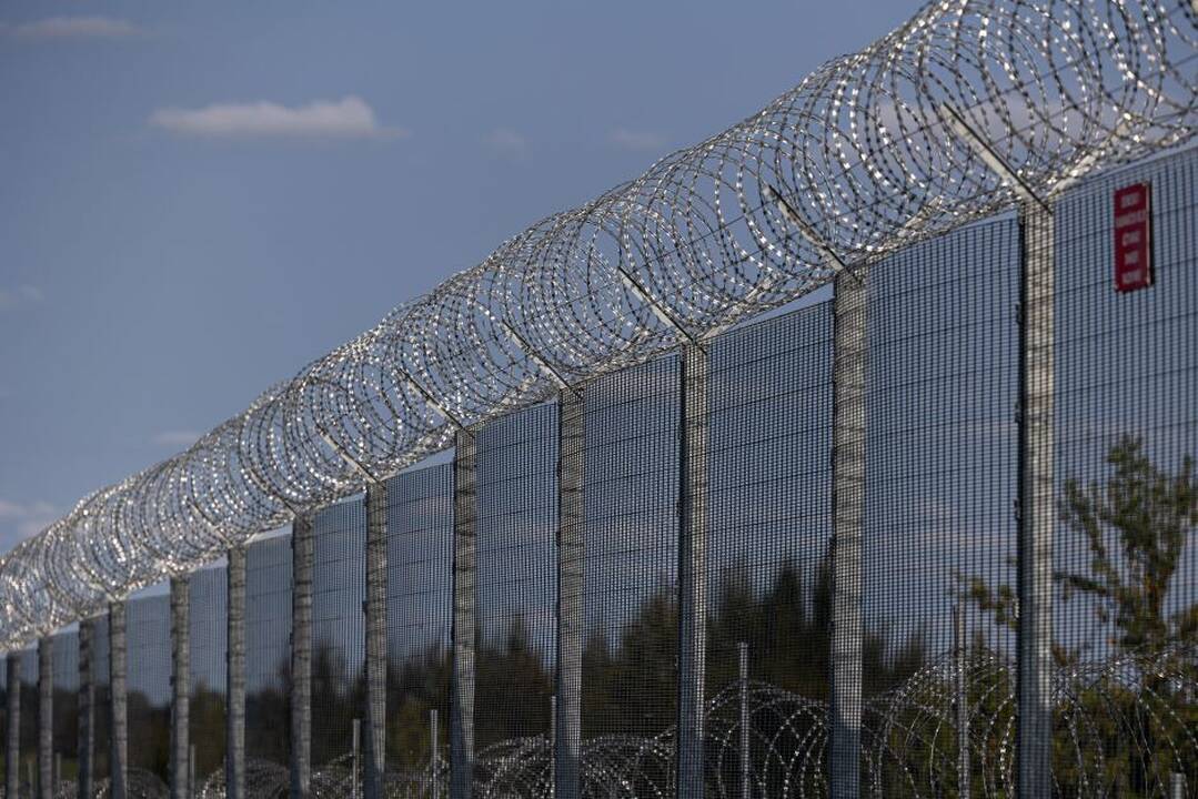 Už neteisėtą migrantų gabenimą teismas užsieniečiui skyrė 14 tūkst. eurų baudą