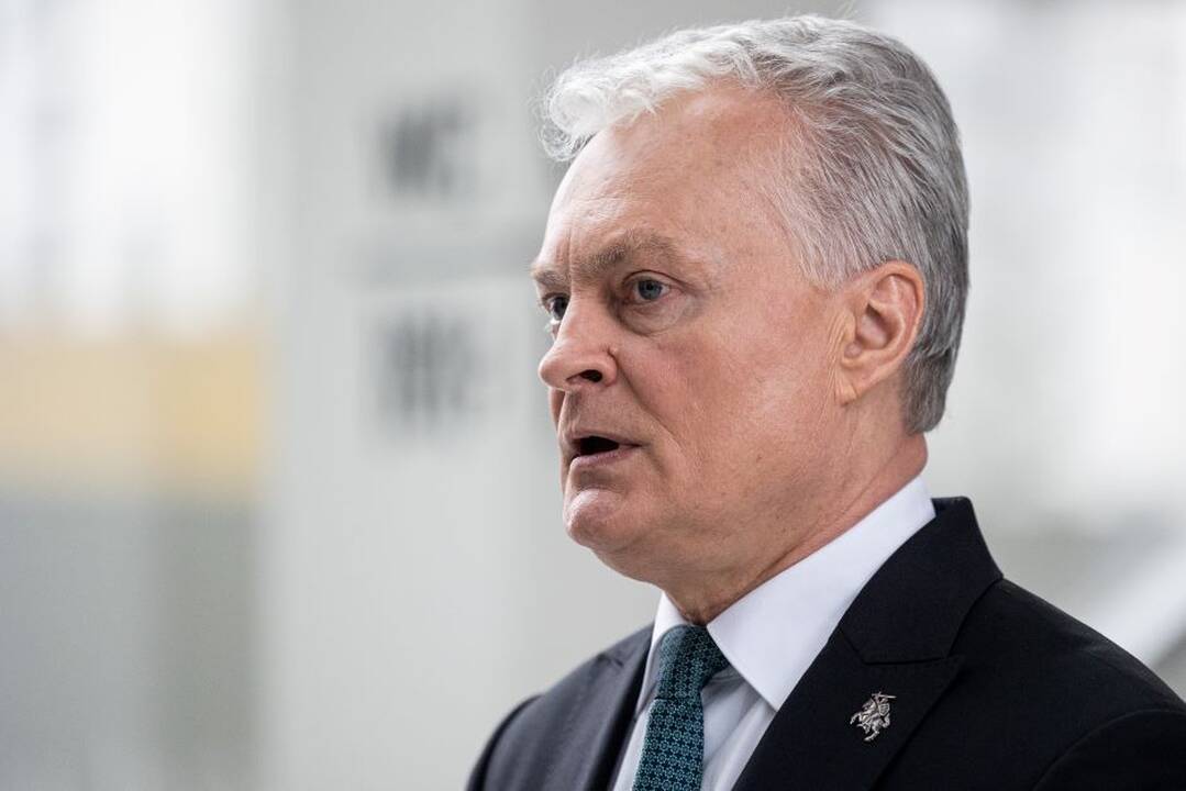 G. Nausėda lankysis Jonavoje, dalyvaus diskusijoje apie pilietiškumą