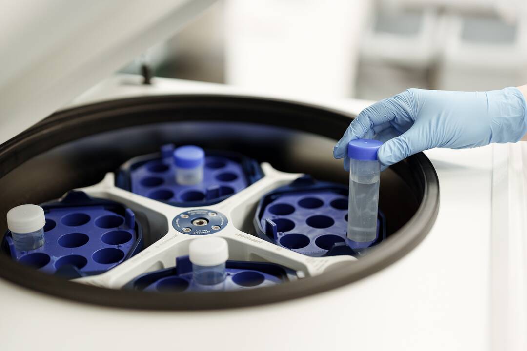 KU JTI Pajūrio aplinkos ir biogeochemijos laboratorija.