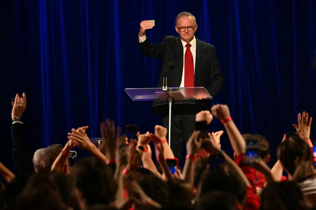 Anthony Albanese'is.