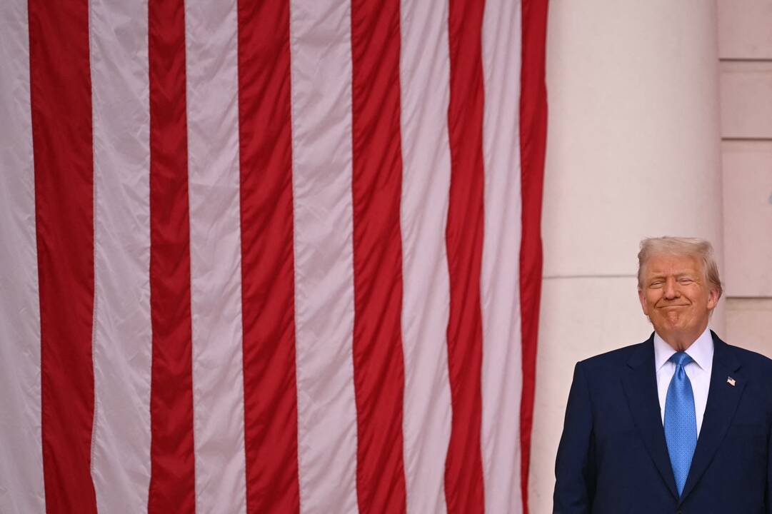 Trumpas: prisijungusi prie JAV, Kanada „Auksiniu kupolu“ galės naudotis nemokamai