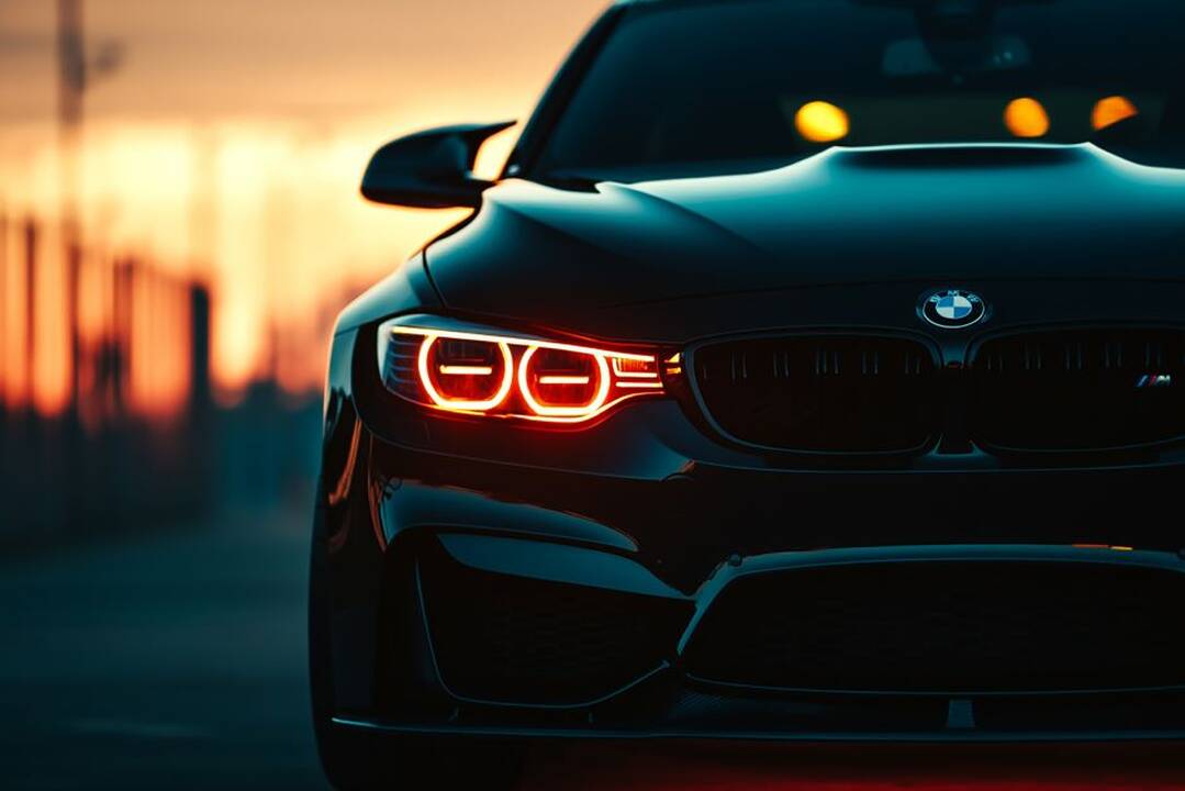 Iš automobilių stovėjimo aikštelės pavogtas BMW: žala – 10 tūkst. eurų