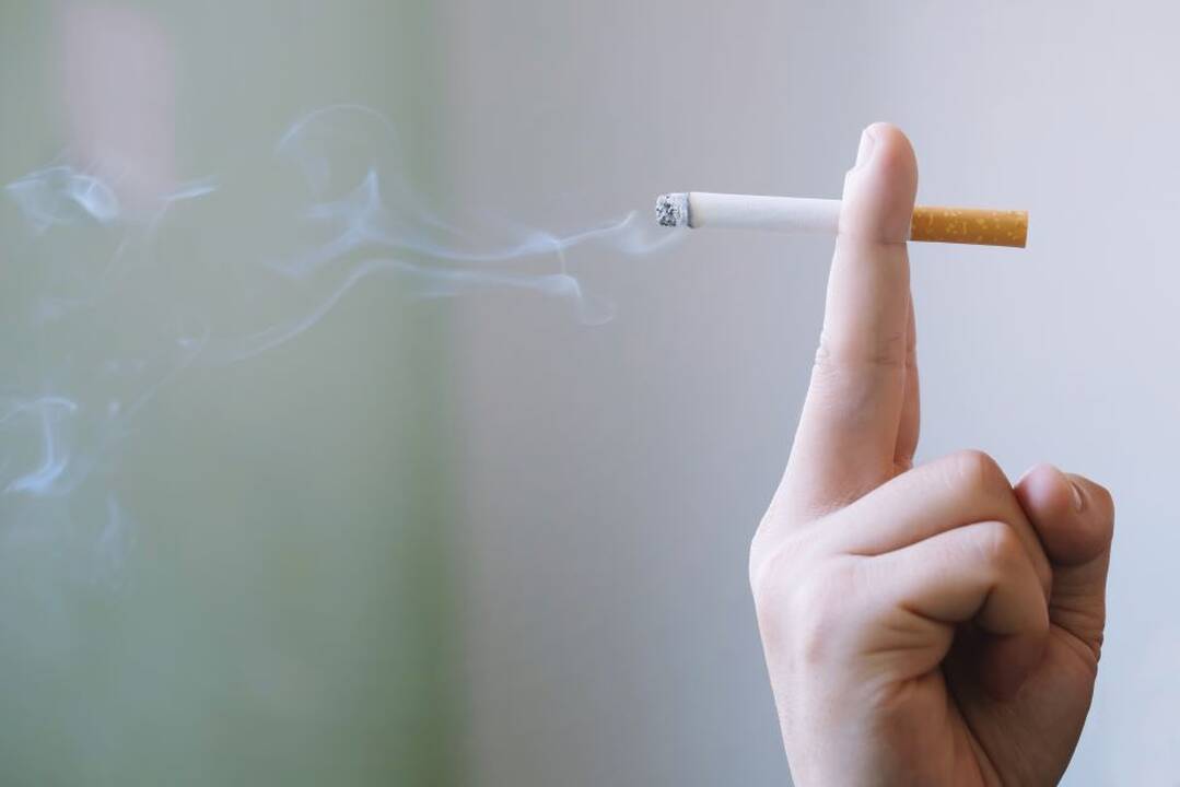 Klaipėdoje pas vyrą rasta beveik 2 tūkst. pakelių cigarečių be banderolių