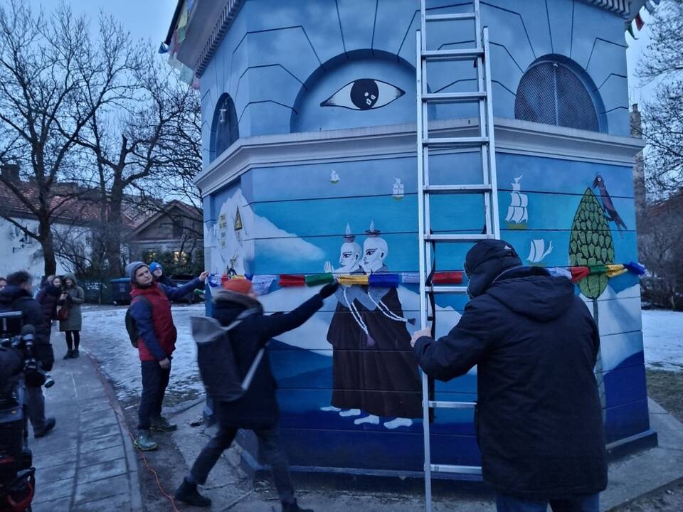 Užupyje bus švenčiami tibetiečių Naujieji metai – Losaras