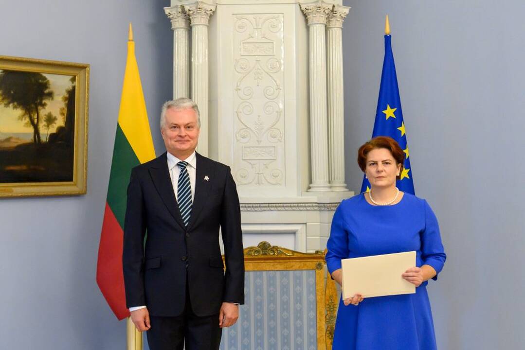 Vyriausybė teikia prezidentui D. Mickevičienės kandidatūrą į Bangladešo ambasadores