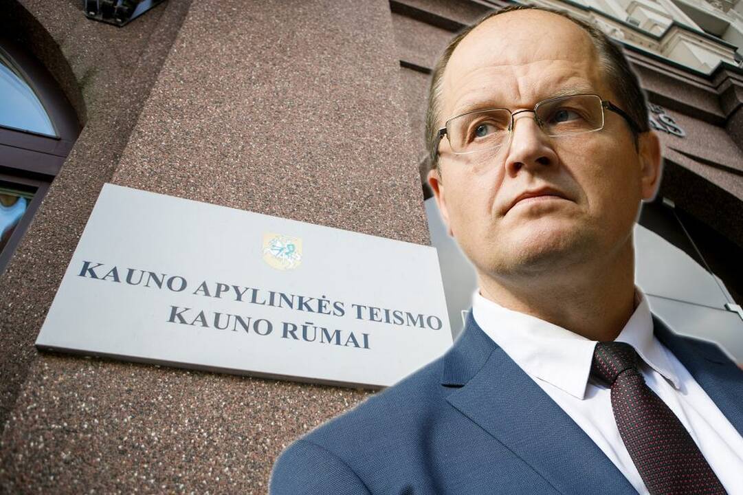 A. Purvainio viešus pasisakymus Teisėjų taryba perdavė vertinti savo komitetams