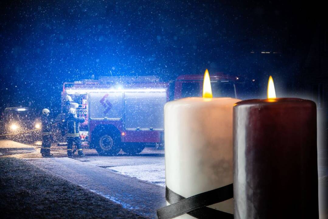 Po pražūtingo gaisro – pagalbos prašymas: viskas virto pelenais