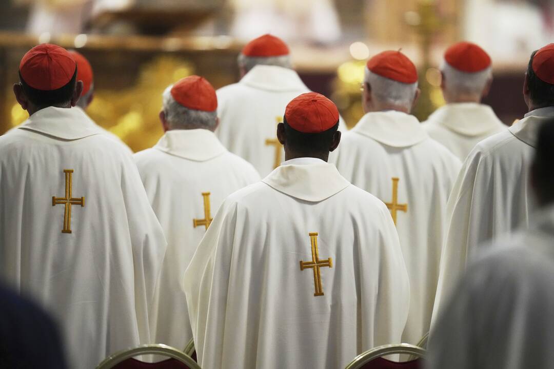Prieš naujojo popiežiaus rinkimus – dar vienas kardinolų susirinkimas