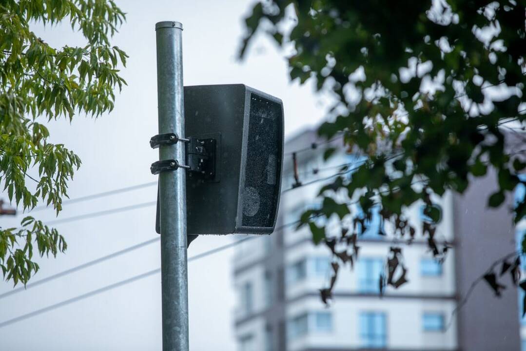 Apynasris: nuo šiol greičio matuoklių bet kur ir bet kaip nepastatys