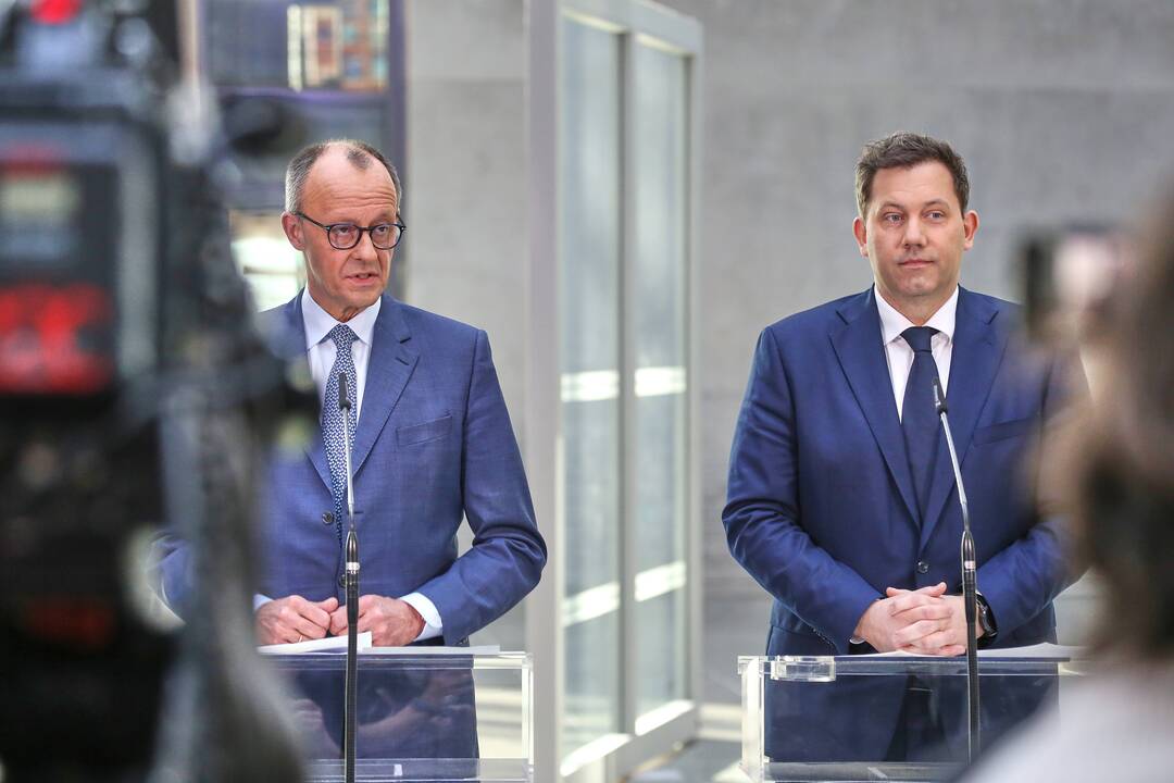 Vokietijos konservatoriai ir centro kairieji iš esmės susitarė formuoti vyriausybę