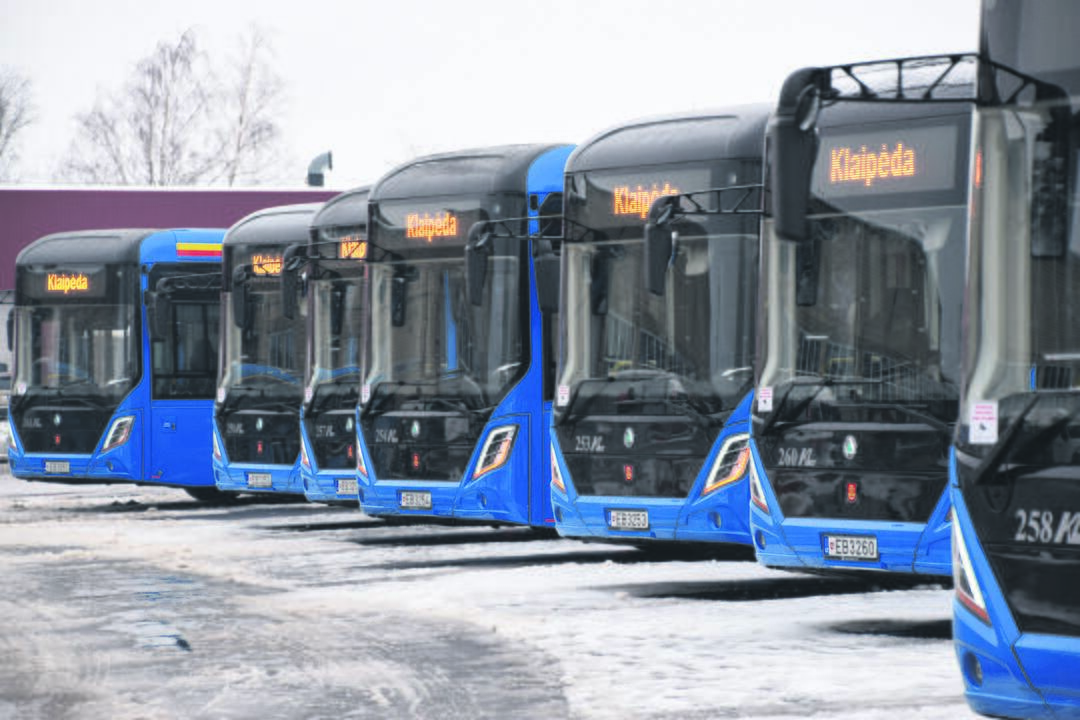 Papildomos transporto lengvatos – nuo balandžio 1-osios