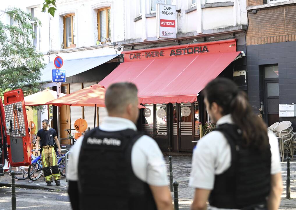 Incidentas: P. Gražulis emocingai pasakojo, kaip buvo užpultas pačiame Briuselio centre.