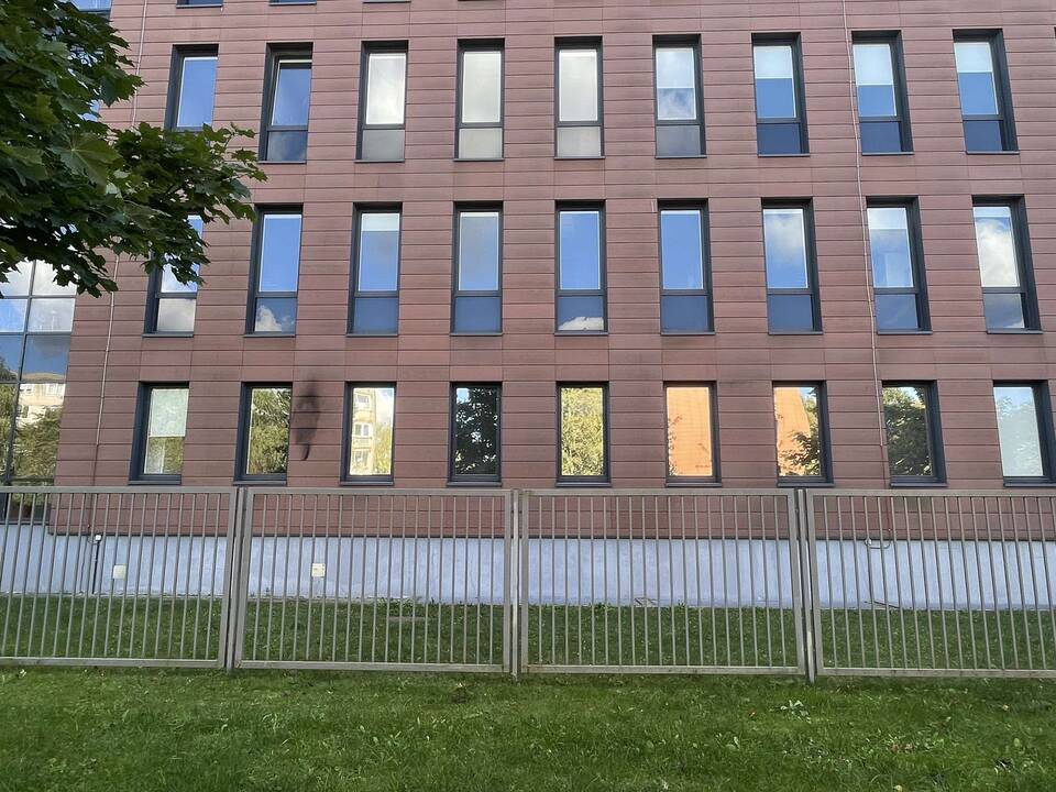 Išpuolis prieš Klaipėdos vyriausiąjį policijos komisariatą