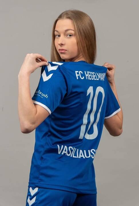 Momentas: futbolas – komandinis sportas, tačiau čia labai svarbu suvokti asmeninę atsakomybę.