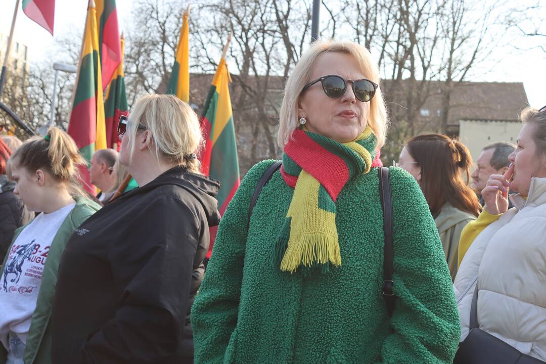 Kovo 11-osios proga – eisena Klaipėdoje