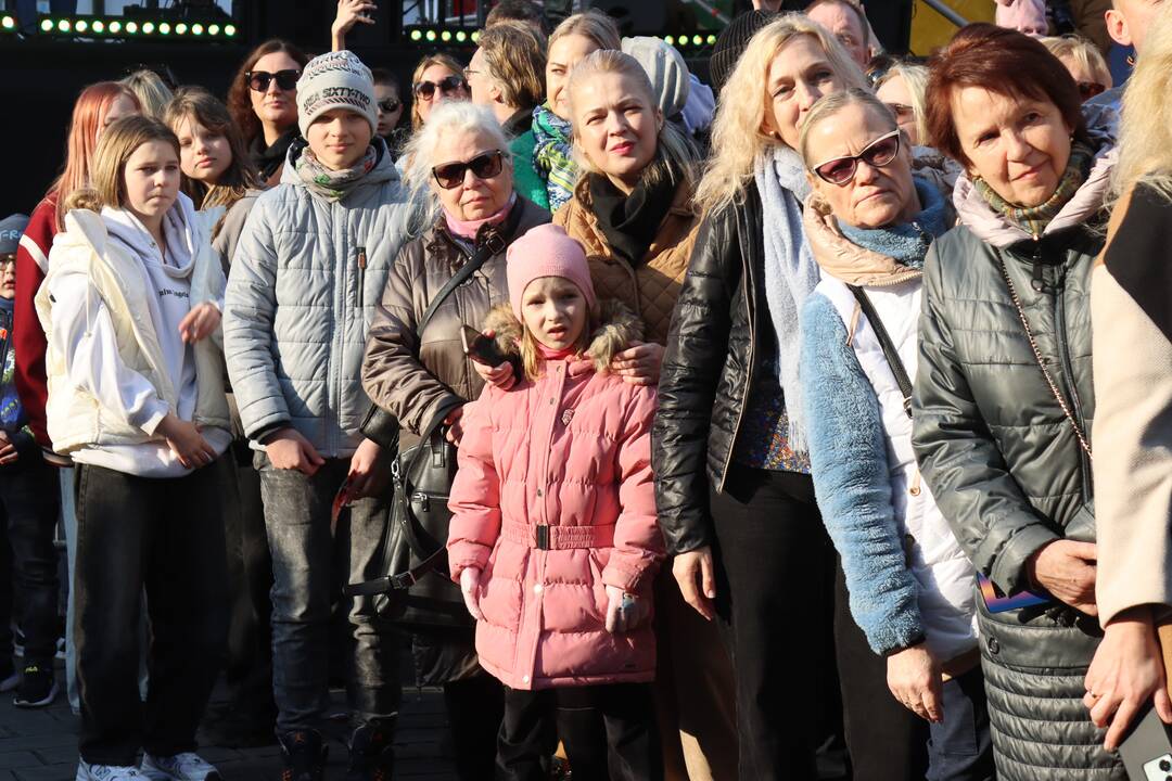 Kovo 11-osios proga – eisena Klaipėdoje