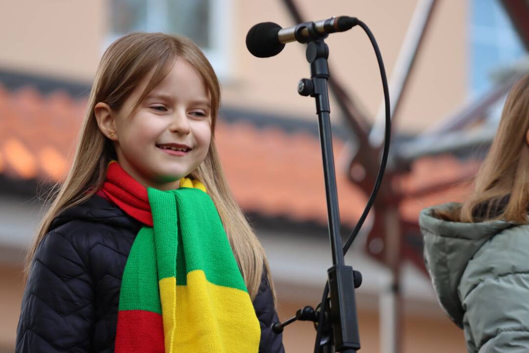 Kovo 11-osios proga – eisena Klaipėdoje