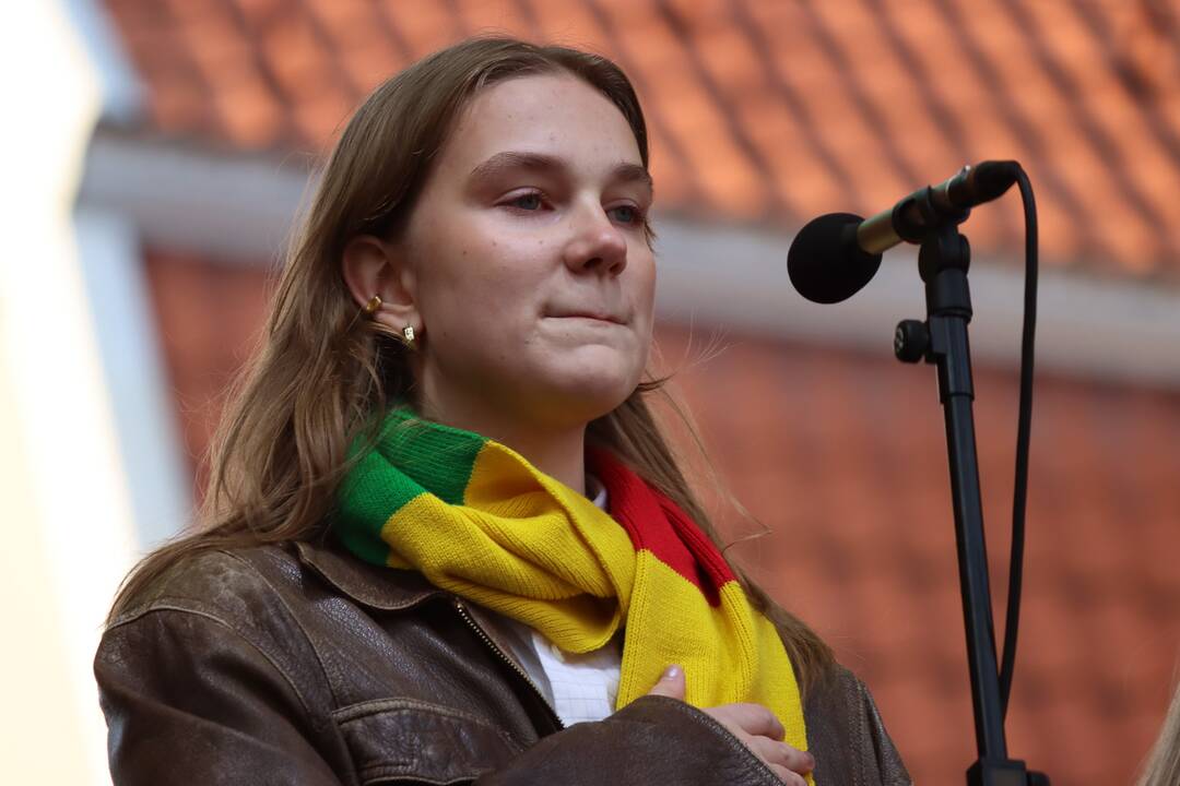 Kovo 11-osios proga – eisena Klaipėdoje