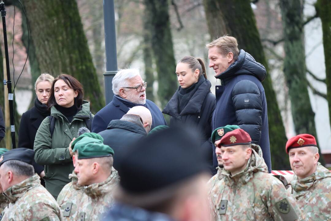 Uostamiestis mini Klaipėdos krašto prijungimo prie Lietuvos 102-ąsias metines