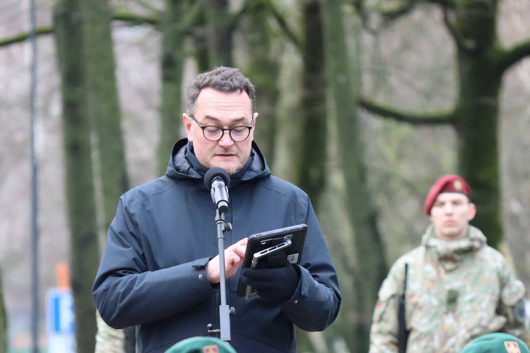 Uostamiestis mini Klaipėdos krašto prijungimo prie Lietuvos 102-ąsias metines