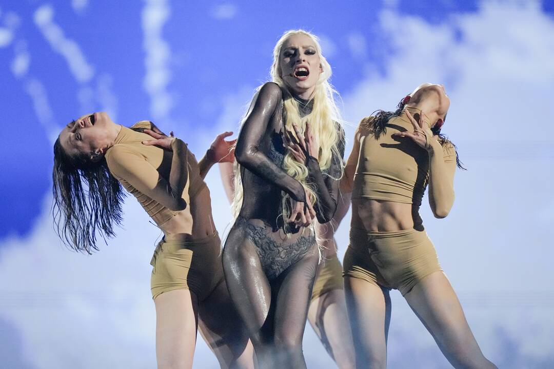 2024-ųjų „Eurovizijos“ pirmasis pusfinalis