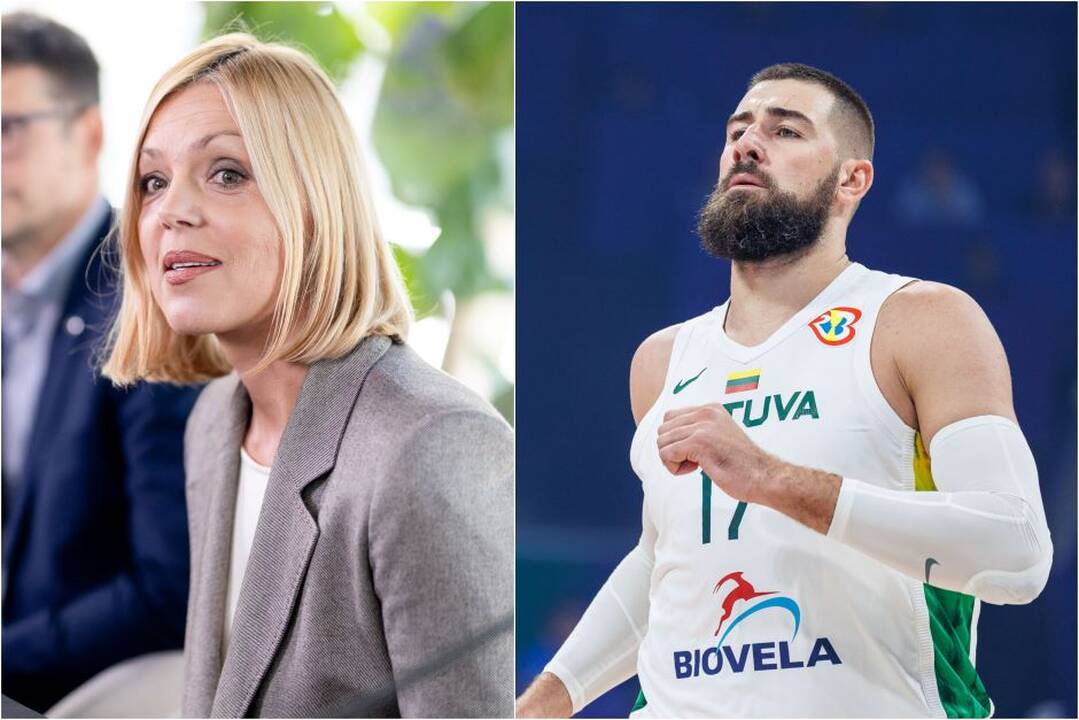 Valančiūnas sureagavo į LKL direktorės pastabas: atsiprašau, kad bandome pastovėti už save