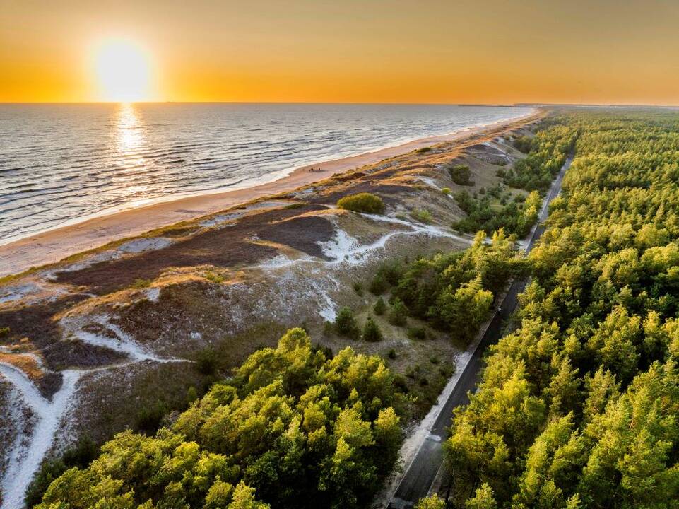 Kuršių nerijai – reikšmingas tarptautinis įvertinimas