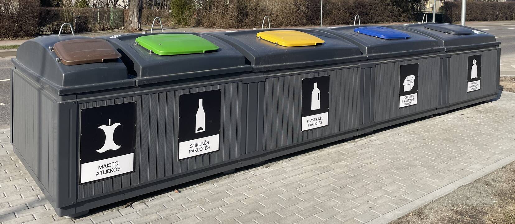 Klaipėdiečiams paruošti ir siunčiami mokestiniai pranešimai už atliekų tvarkymą 2025 m.