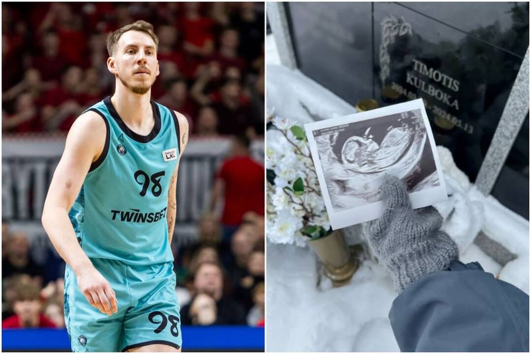 Sūnaus netekusio krepšininko šeimoje – džiugios naujienos