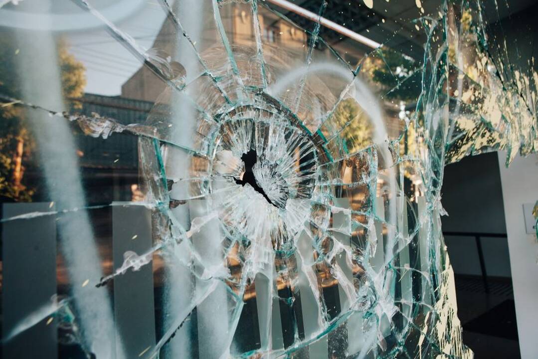 Incidentas Žardininkų gatvėje: į langus lėkė plytos