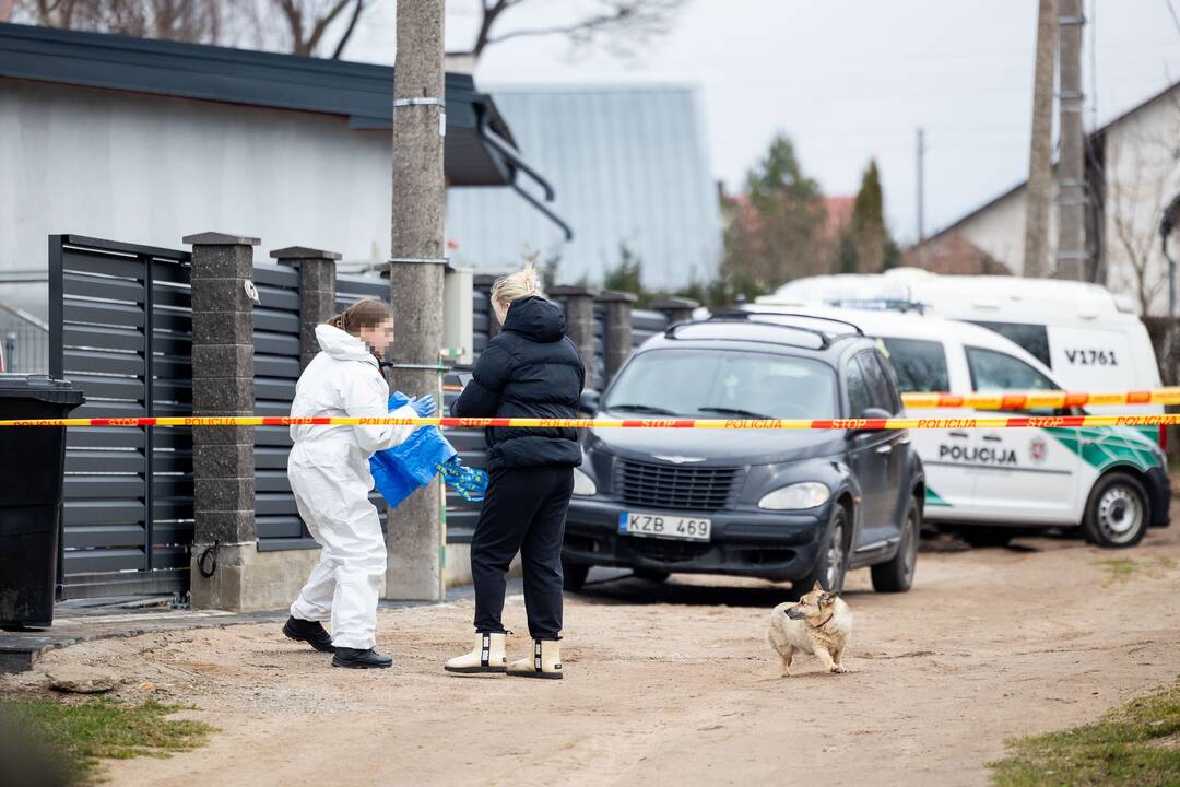 Šalčininkuose vyras nušovė žmoną policininkę