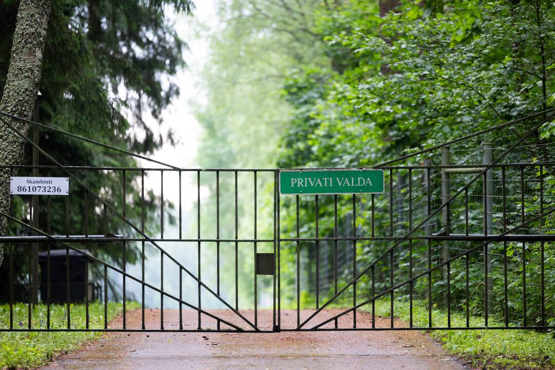 Inspektoriai pateko į numanomą J. Borisovo šaudyklą prie Trakų