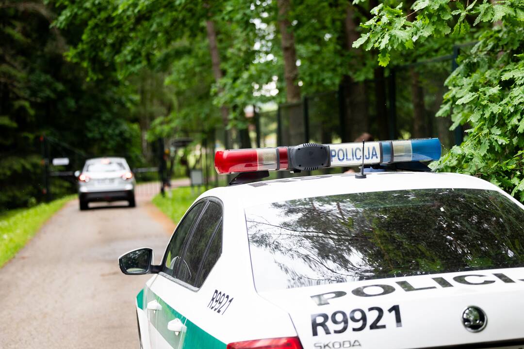 Inspektoriai pateko į numanomą J. Borisovo šaudyklą prie Trakų