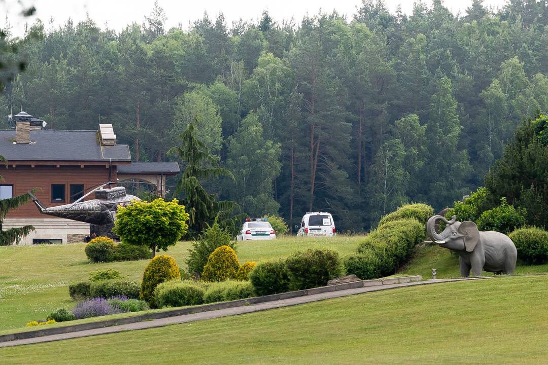 Inspektoriai pateko į numanomą J. Borisovo šaudyklą prie Trakų