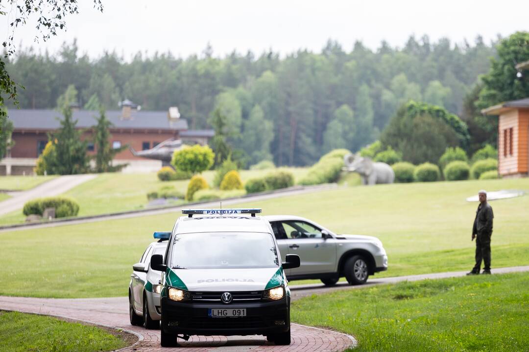 Inspektoriai pateko į numanomą J. Borisovo šaudyklą prie Trakų