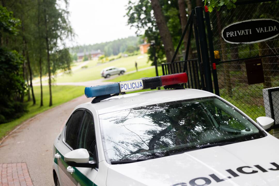 Inspektoriai pateko į numanomą J. Borisovo šaudyklą prie Trakų