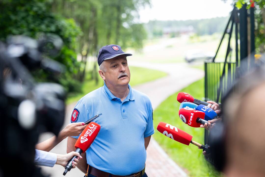 Inspektoriai pateko į numanomą J. Borisovo šaudyklą prie Trakų