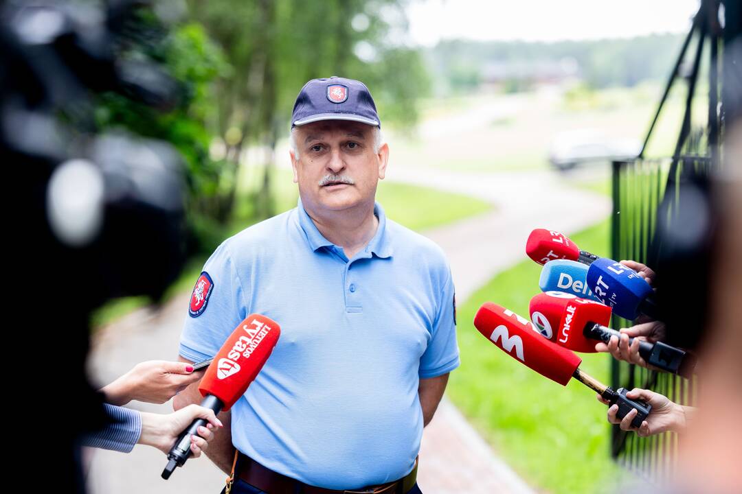 Inspektoriai pateko į numanomą J. Borisovo šaudyklą prie Trakų