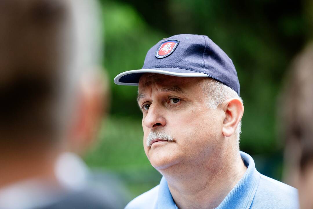 Inspektoriai pateko į numanomą J. Borisovo šaudyklą prie Trakų