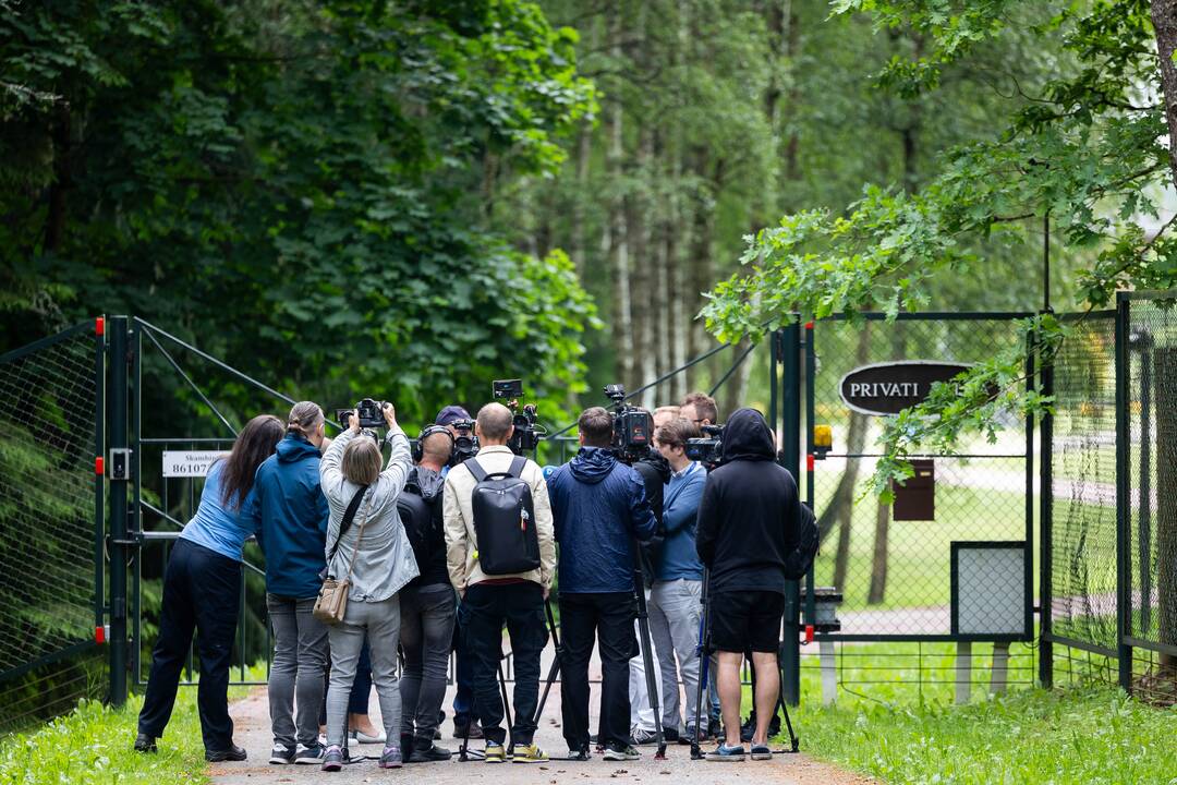 Inspektoriai pateko į numanomą J. Borisovo šaudyklą prie Trakų